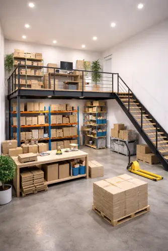 Kontraktor Mezzanine cimanggung