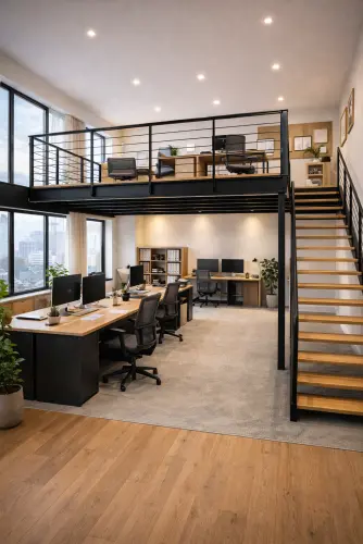 Kontraktor Mezzanine cimanggung