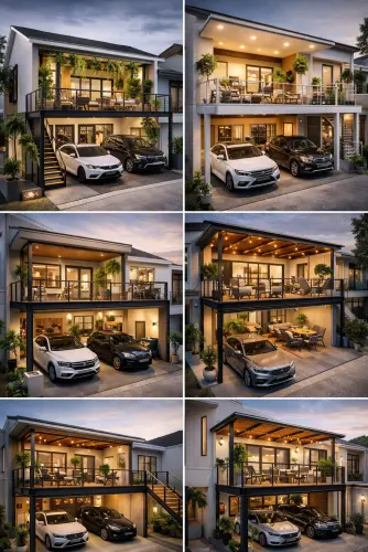 Mezannine Teras Rumah Keren di Cimanggung